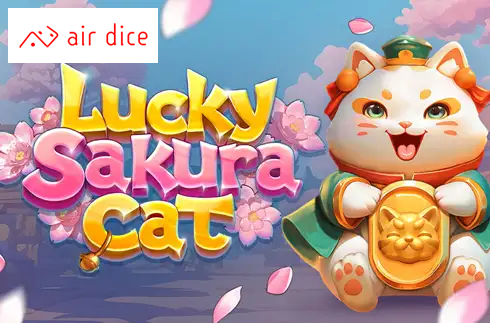 Lucky Sakura Cat